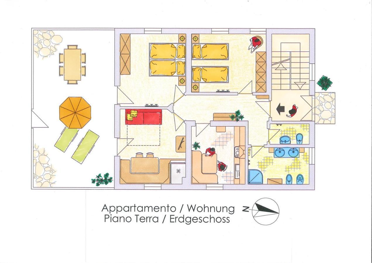 Appartments Pizach San Candido Luaran gambar