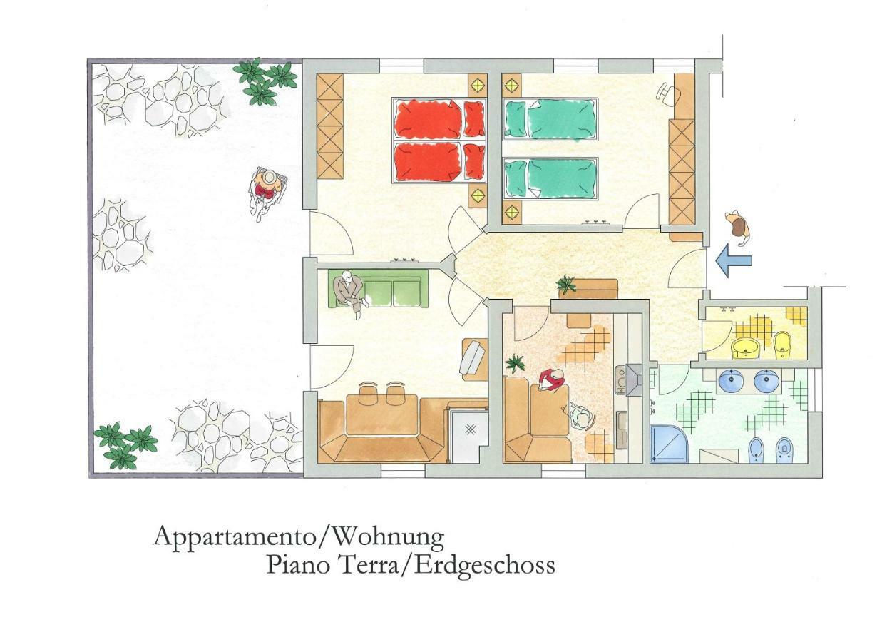 Appartments Pizach San Candido Luaran gambar